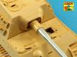 Aber Models 48 L-29 - 128mm PaK 44 gun for Jagdtiger