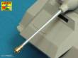 Aber Models 48 L-34 - German 50mm KwK39/1 L/60 Barrel for Sd.Kfz.234/2 PUMA