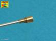 Aber Models 48 L-34 - German 50mm KwK39/1 L/60 Barrel for Sd.Kfz.234/2 PUMA
