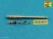 Aber Models 48 L-38 - German 88 mm KwK 36 L/56 Tiger I Late Barrel