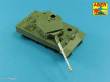 Aber Models 48 L-38 - German 88 mm KwK 36 L/56 Tiger I Late Barrel
