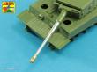 Aber Models 48 L-38 - German 88 mm KwK 36 L/56 Tiger I Late Barrel