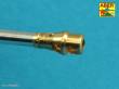 Aber Models 48 L-38 - German 88 mm KwK 36 L/56 Tiger I Late Barrel
