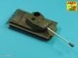 Aber Models 48 L-40 - Russian 122 mm D-25T tank barrel for IS-2