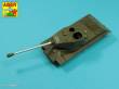 Aber Models 48 L-40 - Russian 122 mm D-25T tank barrel for IS-2