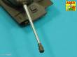 Aber Models 48 L-40 - Russian 122 mm D-25T tank barrel for IS-2