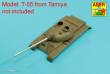 Aber Models 48 L-41 - Russian D-10T 100mm tank Barrel for T-55