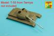 Aber Models 48 L-41 - Russian D-10T 100mm tank Barrel for T-55