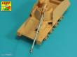 Aber Models 48 L-44 - German 88mm Pak 43/1 L/71 barrel for Sd.Kfz.164 Nashorn