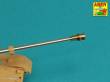 Aber Models 48 L-44 - German 88mm Pak 43/1 L/71 barrel for Sd.Kfz.164 Nashorn