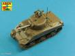 Aber Models 56 L-01 - U.S. 75mm M3 tank barrel for Sherman M4