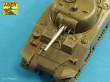 Aber Models 56 L-01 - U.S. 75mm M3 tank barrel for Sherman M4