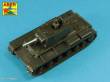Aber Models 56 L-02 - Russian 76,2 mm F-32 barrel for KV-1