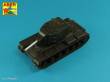 Aber Models 56 L-03 - Russian 152,4 mm M-10S barrel for KV-II