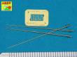 Aber Models 72 A01 - German 2 m antennas x3 pcs