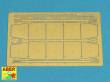 Aber Models 72 A04 - Side skirts for PzKpfw IVG