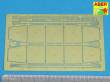 Aber Models 72 A04 - Side skirts for PzKpfw IVG