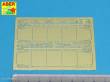 Aber Models 72 A05 - Side skirts for Pz IV H