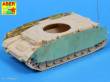 Aber Models 72 A05 - Side skirts for Pz IV H