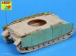 Aber Models 72 A05 - Side skirts for Pz IV H