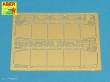 Aber Models 72 A05 - Side skirts for Pz IV H
