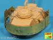 Aber Models 72 A06 - Turret skirts for Pz IV