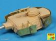 Aber Models 72 A06 - Turret skirts for Pz IV