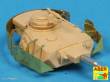 Aber Models 72 A06 - Turret skirts for Pz IV