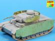 Aber Models 72 A09 - Side skirts for PzKpfw III
