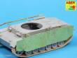 Aber Models 72 A09 - Side skirts for PzKpfw III
