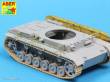 Aber Models 72 A09 - Side skirts for PzKpfw III