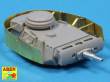 Aber Models 72 A10 - Turret skirts for PzKpfw III