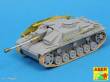 Aber Models 72 A11 - Side skirts for Stug. III-Early