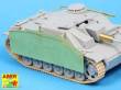 Aber Models 72 A11 - Side skirts for Stug. III-Early