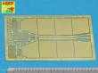 Aber Models 72 A12 - Side skirts for Stug. III (Late)