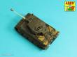 Aber Models 72 A14 - Tiger I, Ausf.E- Grilles