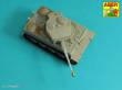 Aber Models 72 A14 - Tiger I, Ausf.E- Grilles