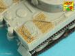 Aber Models 72 A14 - Tiger I, Ausf.E- Grilles
