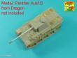 Aber Models 72 A16 - Panther, Ausf.A/D- Grilles