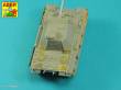 Aber Models 72 A16 - Panther, Ausf.A/D- Grilles