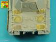 Aber Models 72 A16 - Panther, Ausf.A/D- Grilles