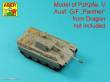 Aber Models 72 A18 - Panther, Ausf.G/F- Grilles