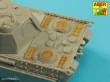 Aber Models 72 A18 - Panther, Ausf.G/F- Grilles