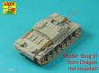 Aber Models 72 A22 - Grilles for Pz.Kpfw. III &Stug III