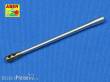 Aber Models 72 L-04 - 122mm D-25T Soviet tank barrel for IS-2, IS-3, ISU-122S