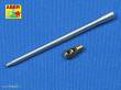 Aber Models 72 L-04 - 122mm D-25T Soviet tank barrel for IS-2, IS-3, ISU-122S