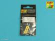 Aber Models 72 L-04 - 122mm D-25T Soviet tank barrel for IS-2, IS-3, ISU-122S