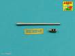 Aber Models 72 L-04 - 122mm D-25T Soviet tank barrel for IS-2, IS-3, ISU-122S
