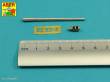 Aber Models 72 L-04 - 122mm D-25T Soviet tank barrel for IS-2, IS-3, ISU-122S