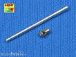 Aber Models 72 L-11 - British 75mm ROQF MkV barrel for Cromwell